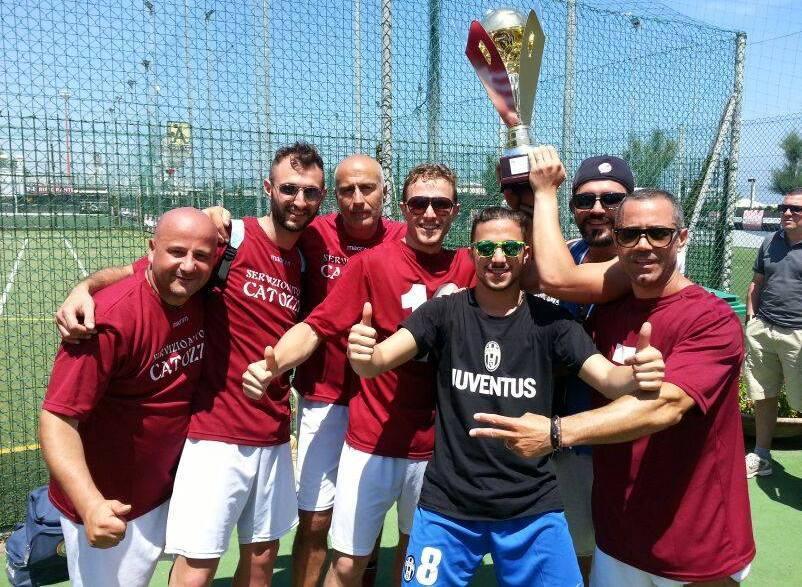 Il Servizi Auto Catozzi trionfa nel torneo di Riccione