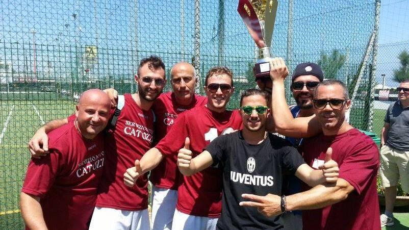 Il Servizi Auto Catozzi trionfa nel torneo di Riccione