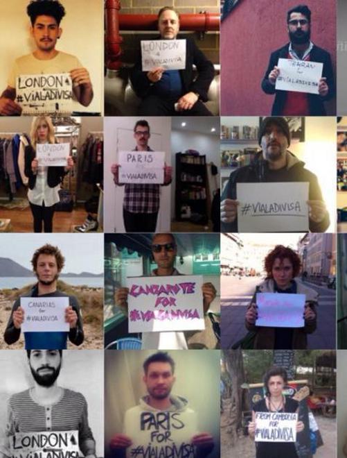 Le 20mila foto di #vialadivisa ora diventano una mostra 