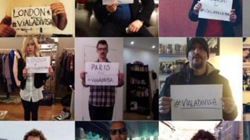 Le 20mila foto di #vialadivisa ora diventano una mostra