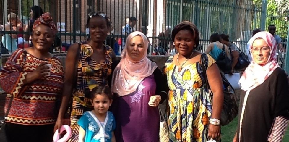 Una festa multietnica alla scuola d’infanzia Jovine