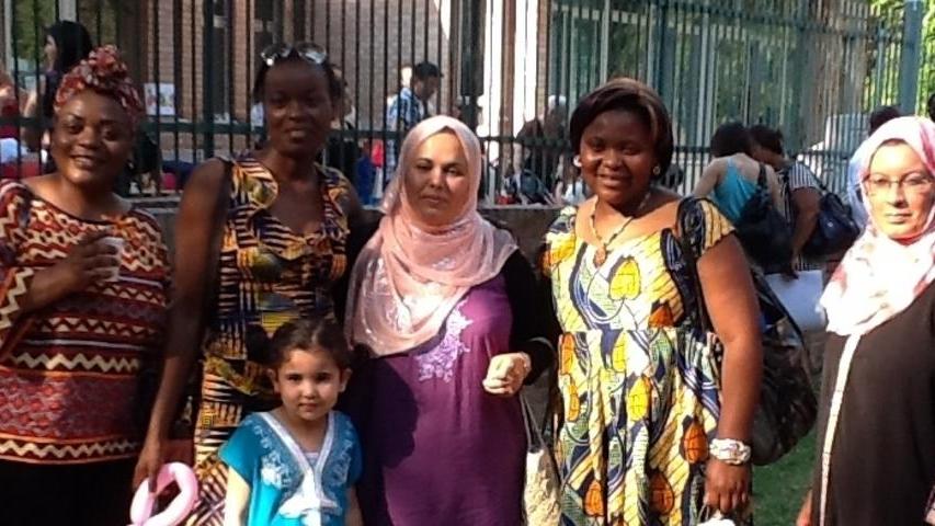 Una festa multietnica alla scuola d’infanzia Jovine