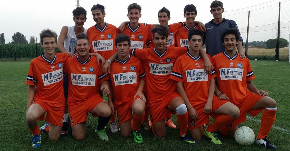 La Centese campione nel triangolare dedicato ad Albano 