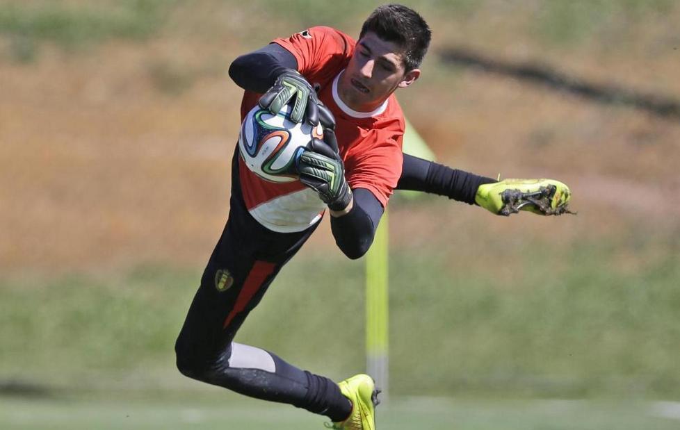 Mourinho si riprende il portiere Courtois 