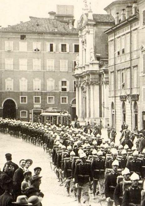 Attentato a Sarajevo e anche Modena piombò nell’incubo 