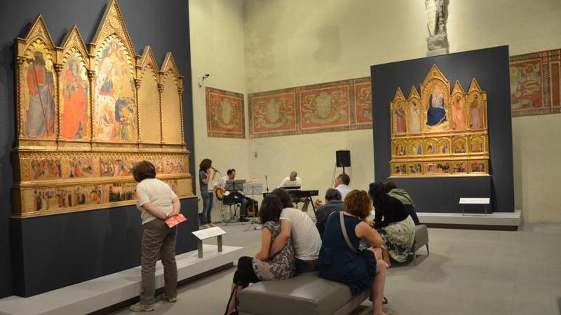 Palazzo Pretorio, l’arte si impara in inglese