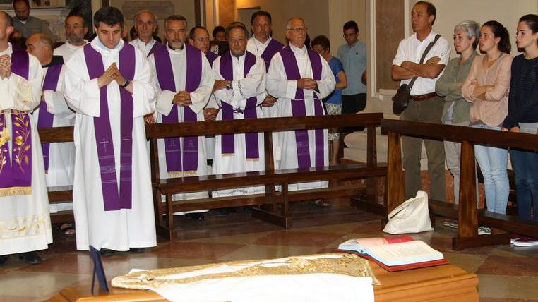 «Grande lezione di fede nell’ora della sofferenza»