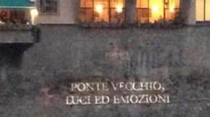 Ponte Vecchio s’illumina di fashion