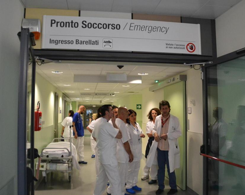 Più medici e infermieri al pronto soccorso 