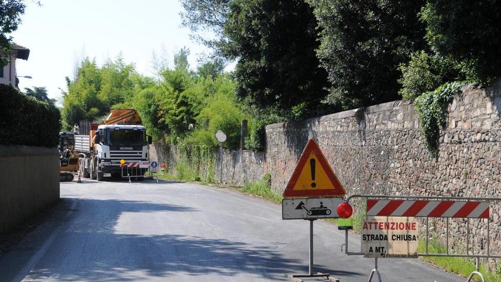 Torna il senso unico sulla via per Sant’Alessio