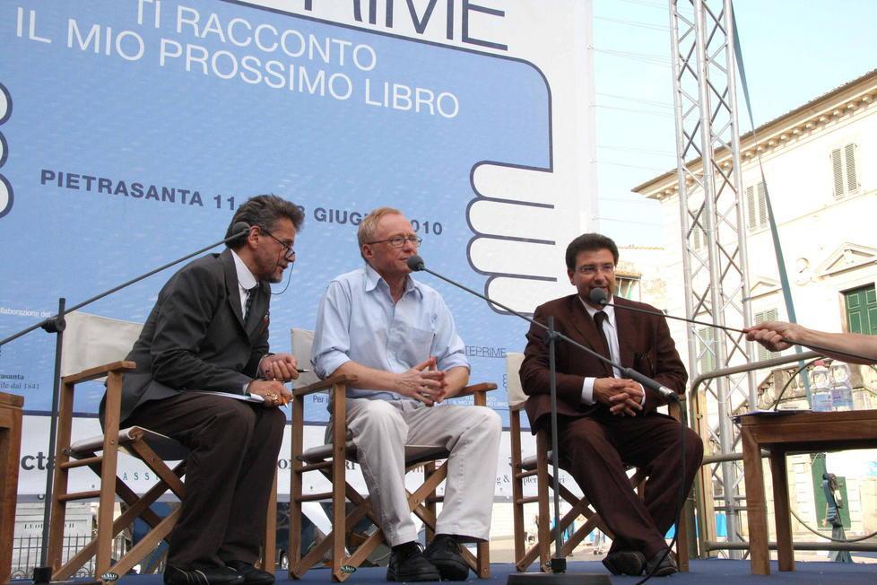 A Pietrasanta torna Anteprime: apertura il 4 luglio con David Grossman 