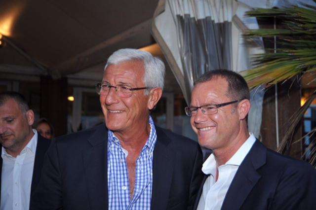 Marcello Lippi al Balena parla degli azzurri e del Mondiale 
