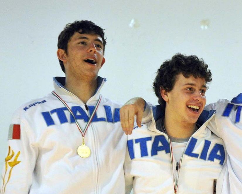 Luperi e Nista in nazionale Under 23 agli europei di scherma 
