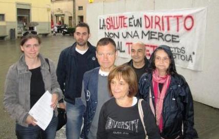 Raccolta firme per l’abolizione del ticket 