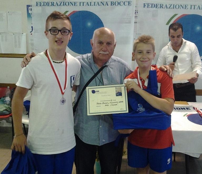 Bocce: ai regionali ok i nostri portacolori 