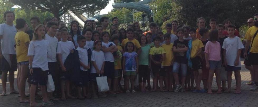 Nuoto Rosignano brilla a Riccione 