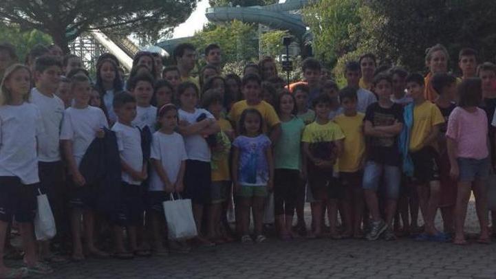 Nuoto Rosignano brilla a Riccione
