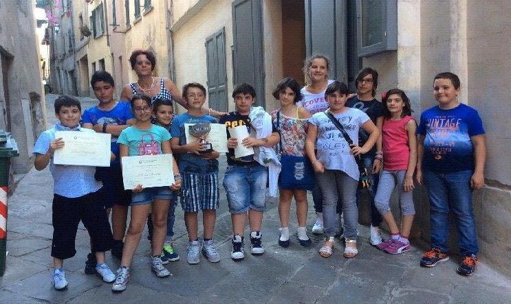 Piccoli poeti premiati
