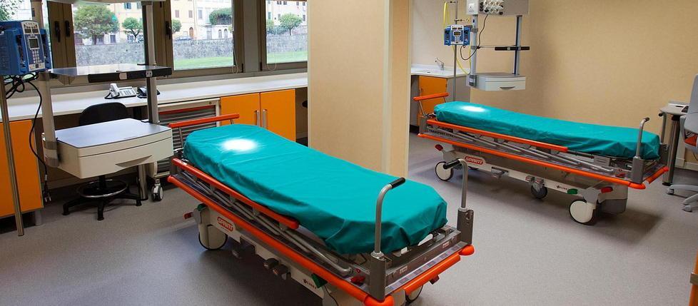 Pronto soccorso con personale all’osso 