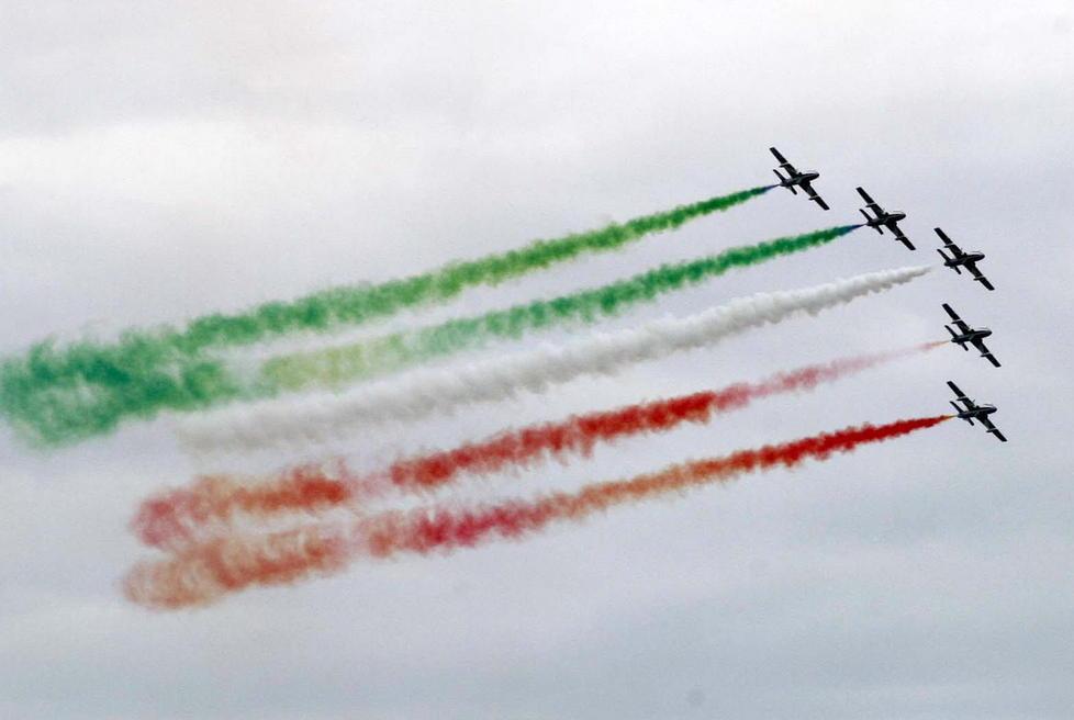 Ovazione per le Frecce «Emozioni irripetibili»