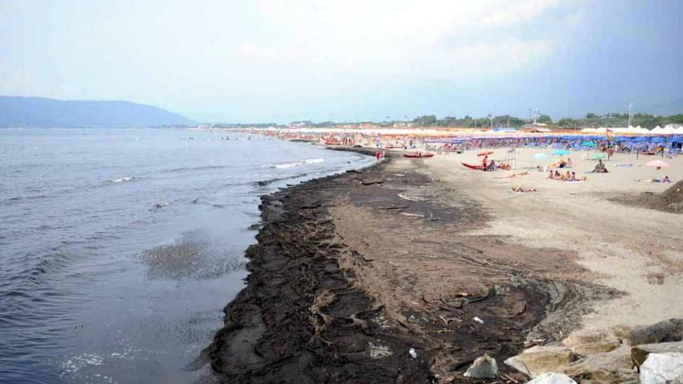 Lavarone, situazione sempre critica sulla spiaggia