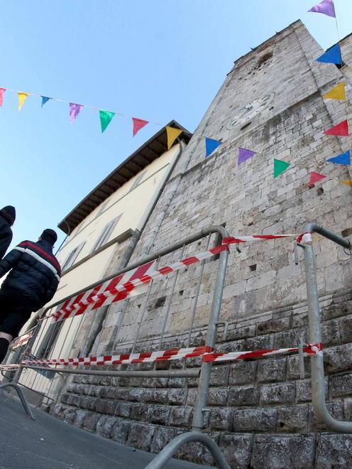 Via al restyling della Torre Civica: sei mesi di lavori 