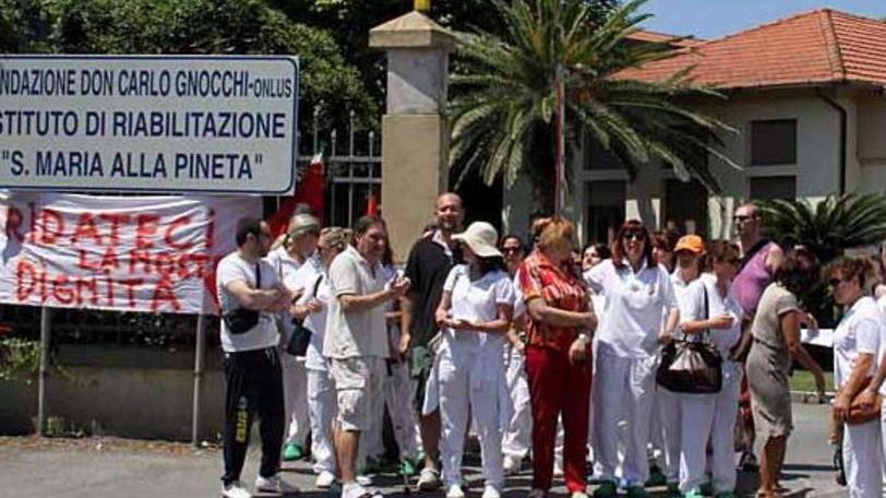 La don Gnocchi: «Abbiamo investito e creato lavoro»