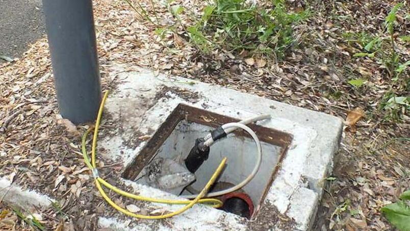 Rubati mille metri di cavi la Leccia resta al buio