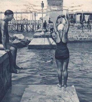 Lì faceva il bagno Maria Luisa Borbone 