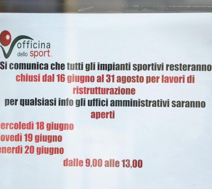 Piscine e Caprilli le prime grane da risolvere 