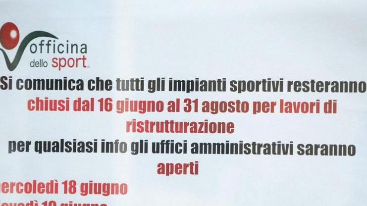 Piscine e Caprilli le prime grane da risolvere
