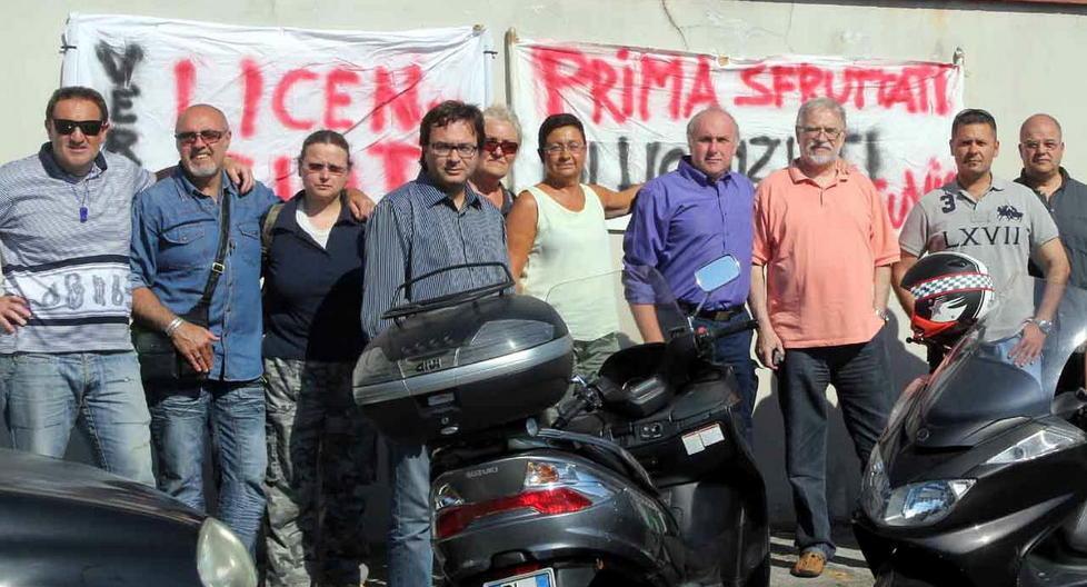 Vesuvio, reintegrati tre dei 4 addetti licenziati 
