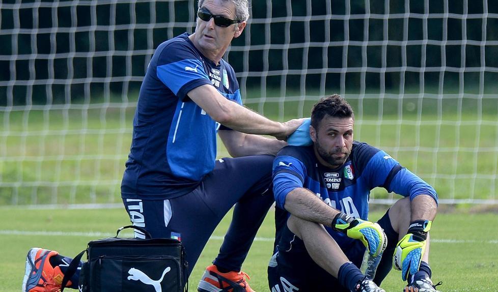 Sirigu: «Se serve sono ancora pronto» 