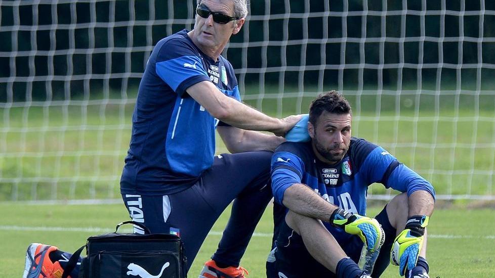 Sirigu: «Se serve sono ancora pronto»