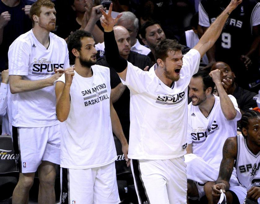 Gli Spurs in trionfo, Belinelli nella storia 