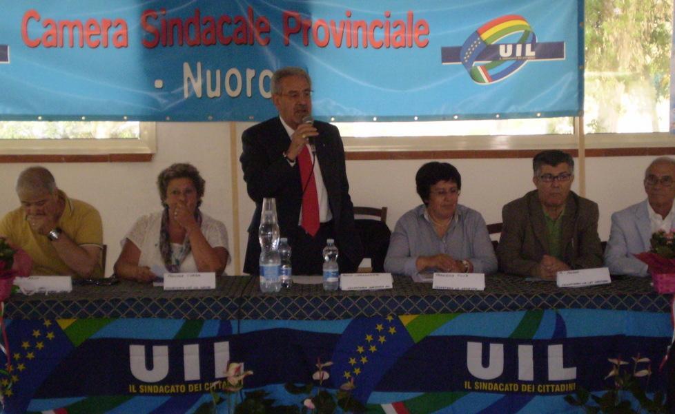 Le priorità della Uil: lavoro e sviluppo 