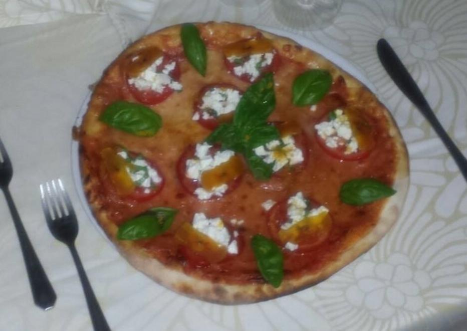 A Siniscola le pizze hanno il gusto dei prodotti locali 