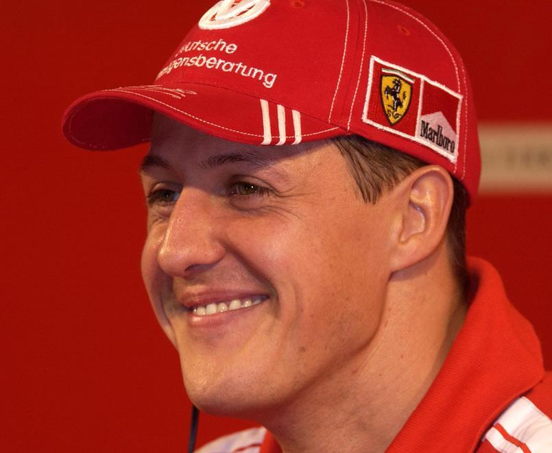 Maranello sorride per Schumi 