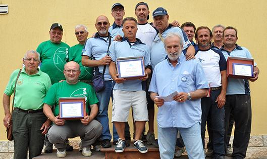 Pesca sportiva: gli estensi dominano in Serie B