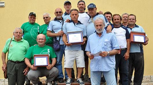 Pesca sportiva: gli estensi dominano in Serie B