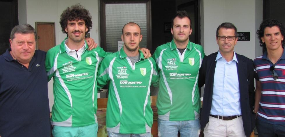 Iazzetta, Gilli e Pavesi Gran tris del Sant’Agostino