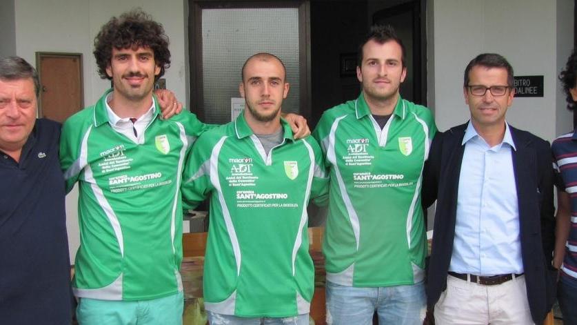 Iazzetta, Gilli e Pavesi Gran tris del Sant’Agostino