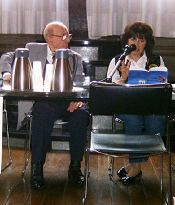 Vergnani parla di “Sentimento” al Gruppo Scrittori Ferraresi