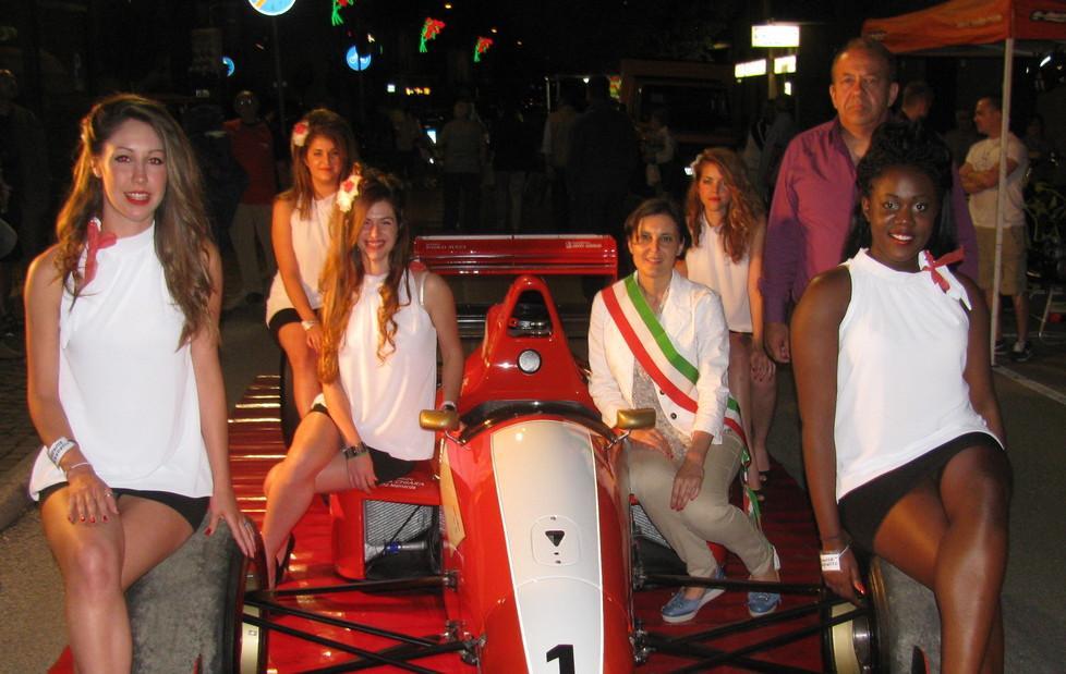 Un pilota vigaranese per la nuova Reynar 3000 