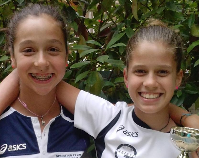 Fabiana e Francesca sorelle vincenti