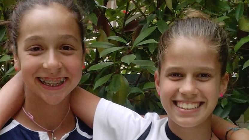 Fabiana e Francesca sorelle vincenti