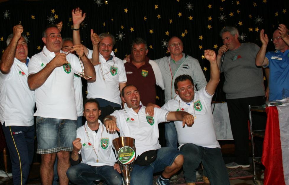 Strapotere dei team pesaresi nei Tricolori di boccia alla lunga