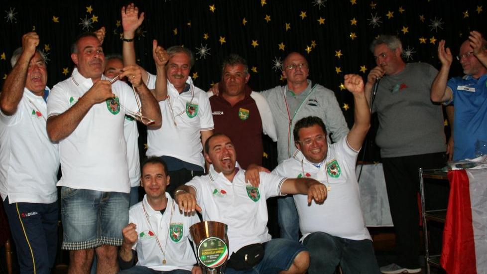 Strapotere dei team pesaresi nei Tricolori di boccia alla lunga