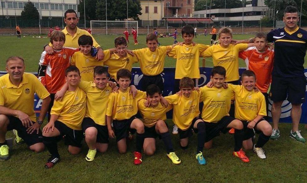 Le vincitrici del Torneo Scolastico del Csi