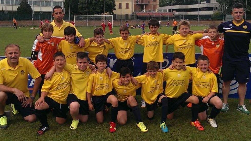 Le vincitrici del Torneo Scolastico del Csi